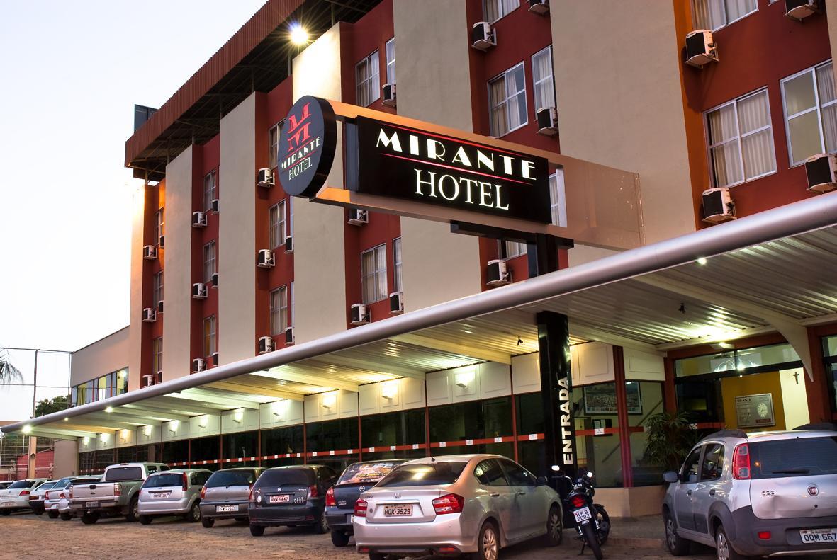 Mirante Hotel Governador Valadares Exteriör bild